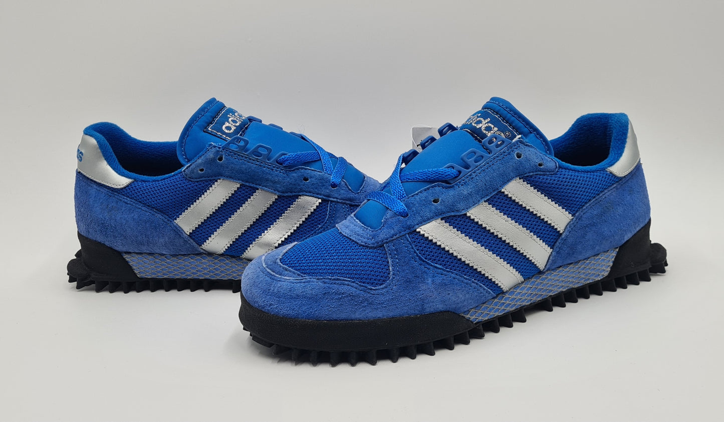 *NEU* 1997 Adidas Marathon TR Blau UK 8,5 / EUR 42 2/3