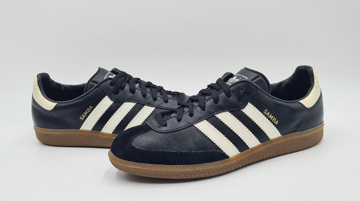 *VGC* Vintage 1980s Adidas Samba Made in Yugoslavia UK 8 / EUR 42