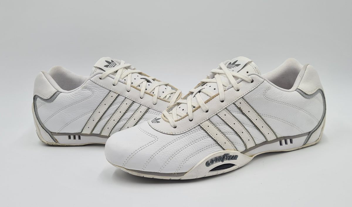 *TOP* 2006 Adidas Adi Racer Low Good Year Weiß Gr. UK 9 / EUR 43 1/3