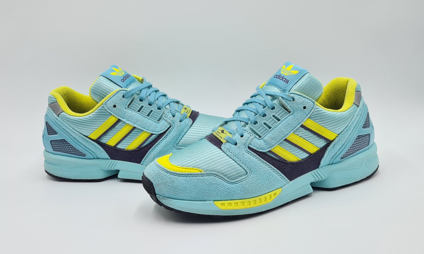 *TOP* 2019 Adidas ZX 8000 Aqua Gr. UK 8,5 / EUR 42 /3