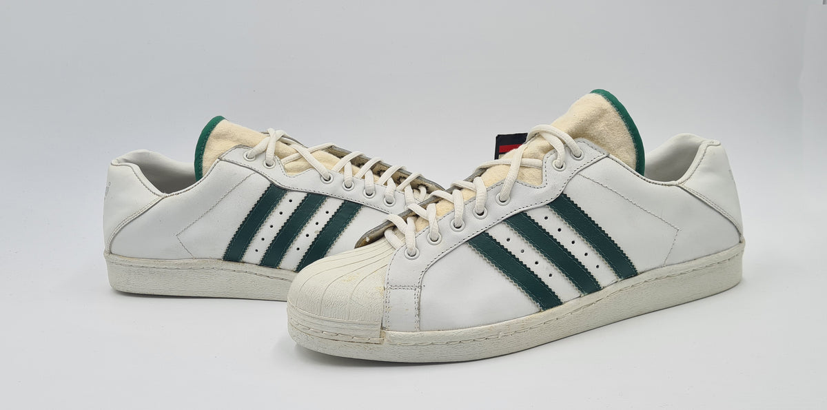 *NEW* Vintage 1980s Adidas Ultrastar Run DMC Made in France UK 12 / EUR 47 1/3