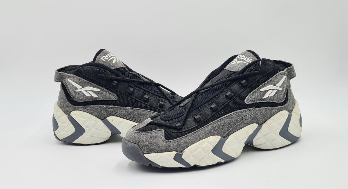 *NEU* 1990er Reebok Triple Deuce UK 9 / EUR 43