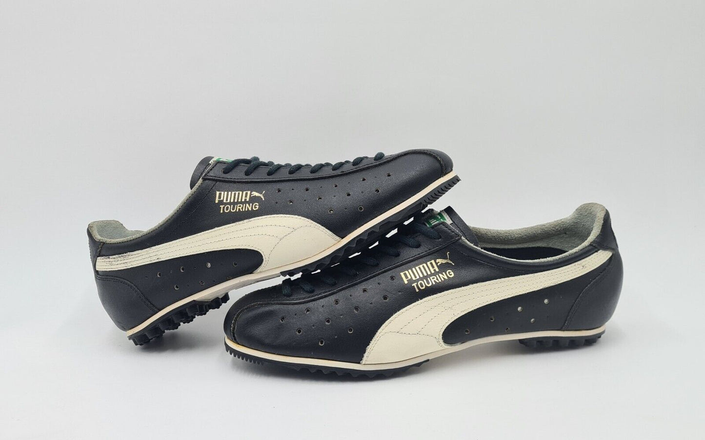 *NEU* Vintage 1980er Puma Touring Cycling shoes Made in Italy Gr. UK 9 / EUR 43
