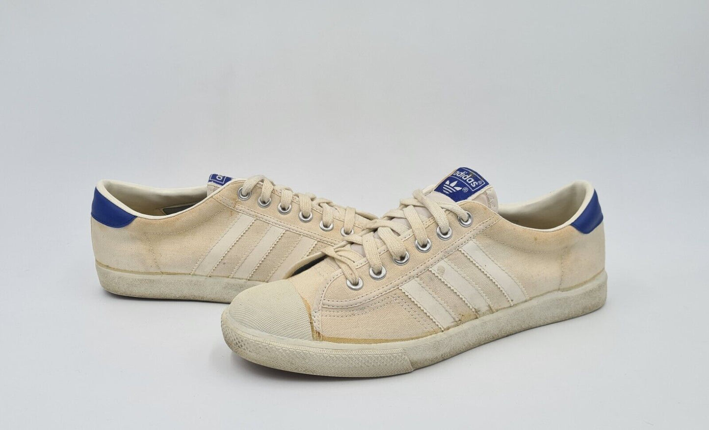 Vintage 80er Adidas Tennis / Adria Trainer UK 10,5 / EUR 45 1/3