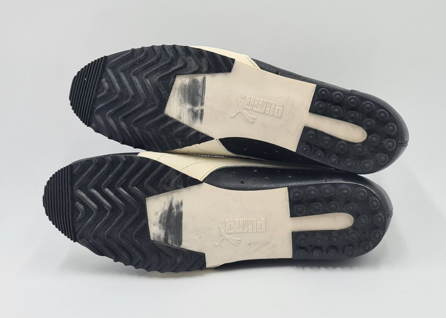 *NEU* Vintage 1980er Puma Touring Cycling shoes Made in Italy Gr. UK 9 / EUR 43