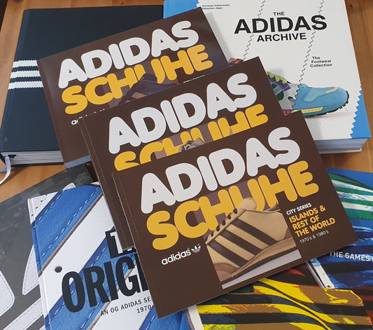 Meine Top 6 der Adidas Bücher