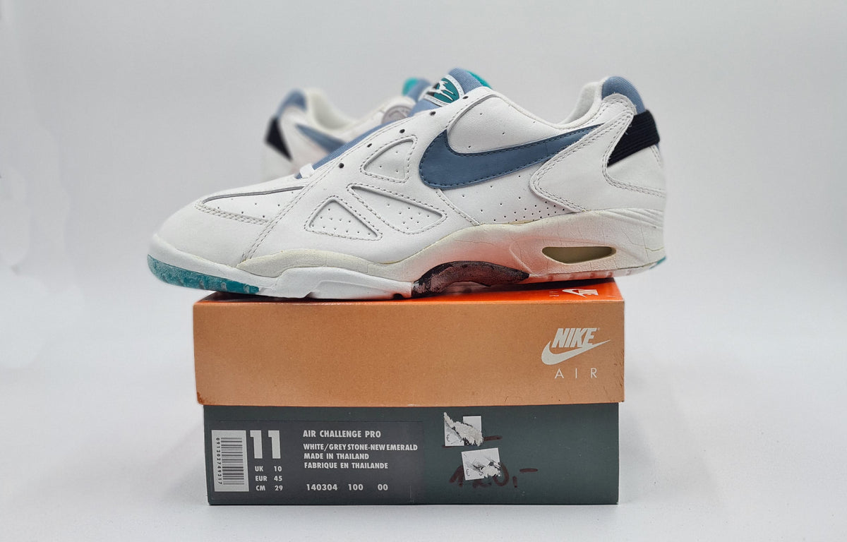 *NEW* Vintage 1993 Nike Air Challenge Pro Andre Agassi UK 10 / EUR 45