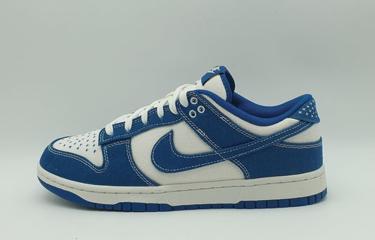 *VGC* 2022 Nike Dunk Low Industrial Blue Sashiko UK 9 / EUR 44