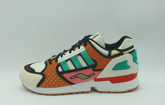 *TOP* 2020 ADIDAS X The Simpsons ZX 10000 'Krusty Burger' Gr. UK 9,5 / EUR 44