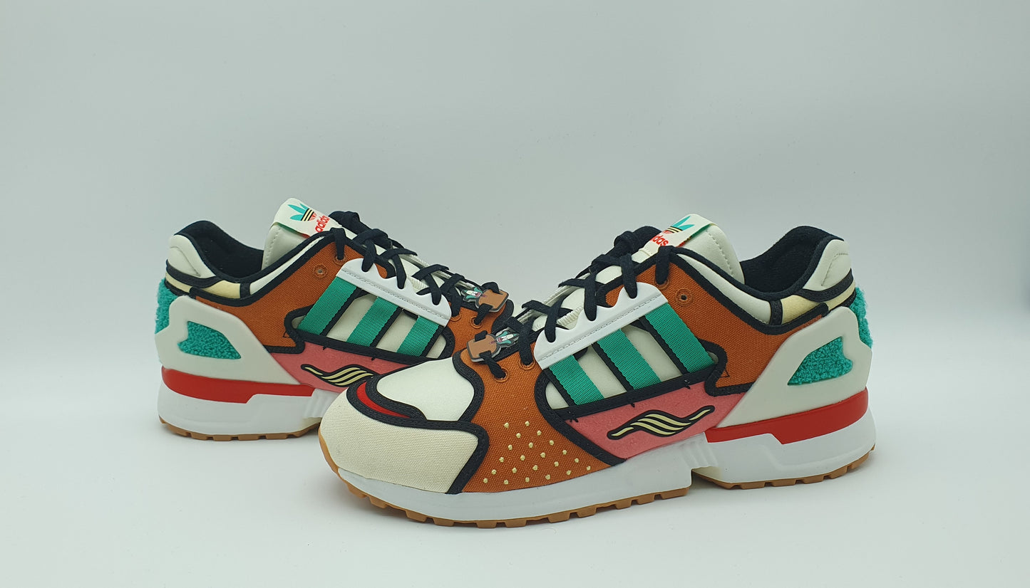 *VGC* 2020 ADIDAS X The Simpsons ZX 10000 'Krusty Burger' UK 9.5 / EUR 44
