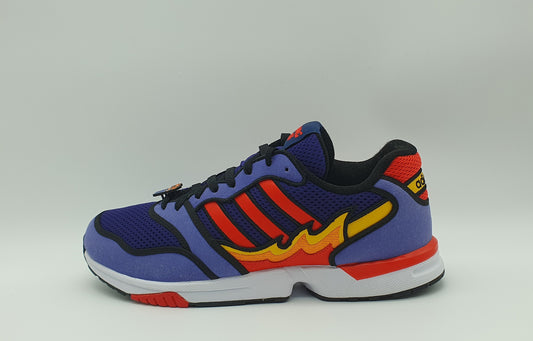 *TOP* 2021 ADIDAS X The Simpsons ZX 1000 'Flaming Moes' Gr. UK 9,5 / EUR 44