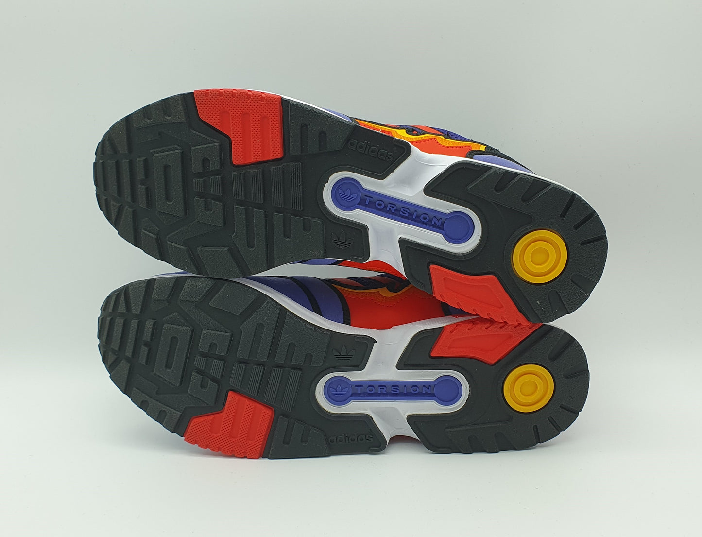 *VGC* 2021 ADIDAS X The Simpsons ZX 1000 'Flaming Moes' UK 9.5 / EUR 44