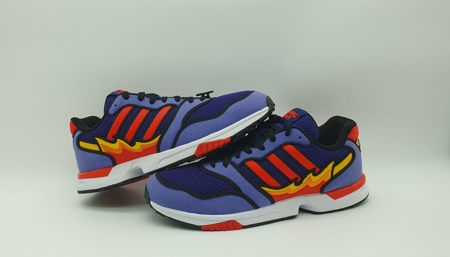*VGC* 2021 ADIDAS X The Simpsons ZX 1000 'Flaming Moes' UK 9.5 / EUR 44