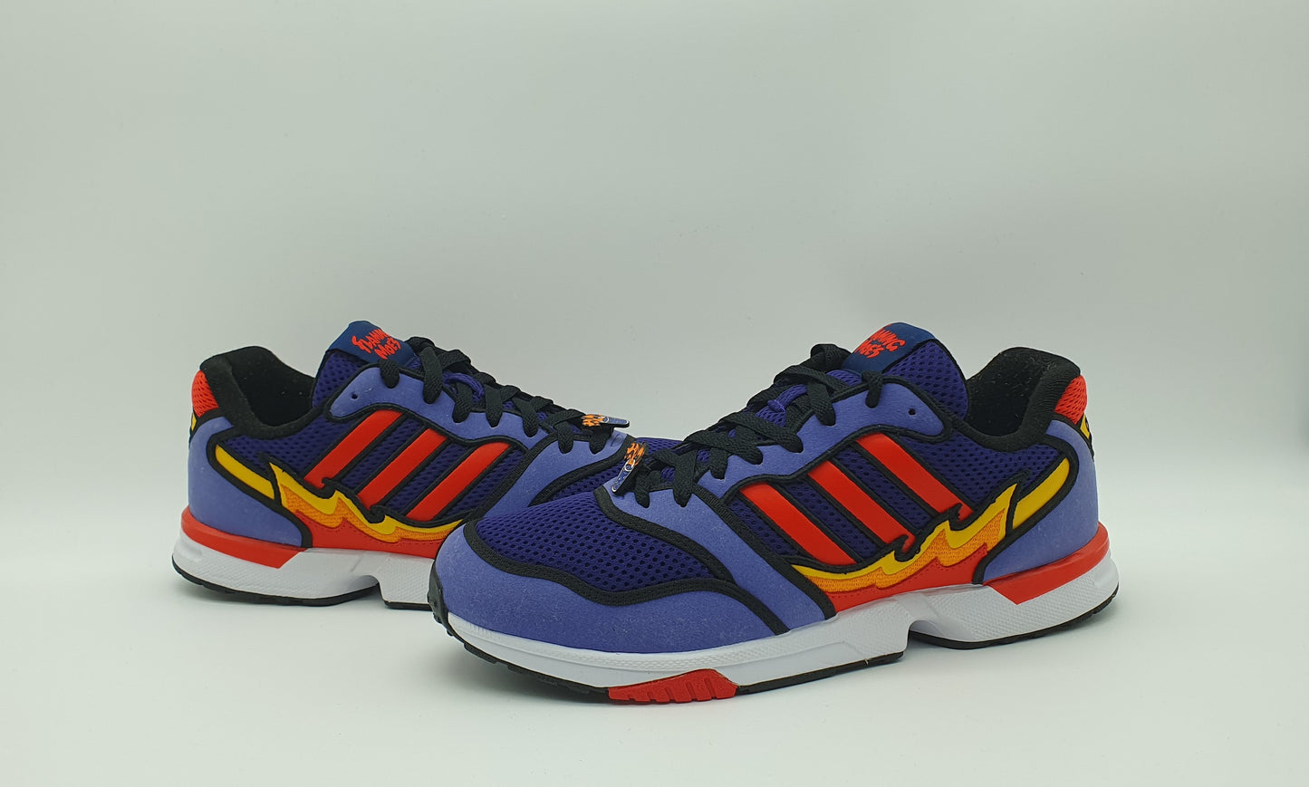 *VGC* 2021 ADIDAS X The Simpsons ZX 1000 'Flaming Moes' UK 9.5 / EUR 44