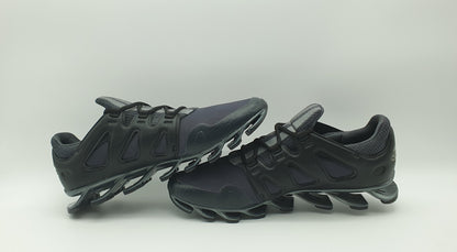 *LIKE NEW* 2015 Adidas Springblade black UK 10 / EUR 44 2/3