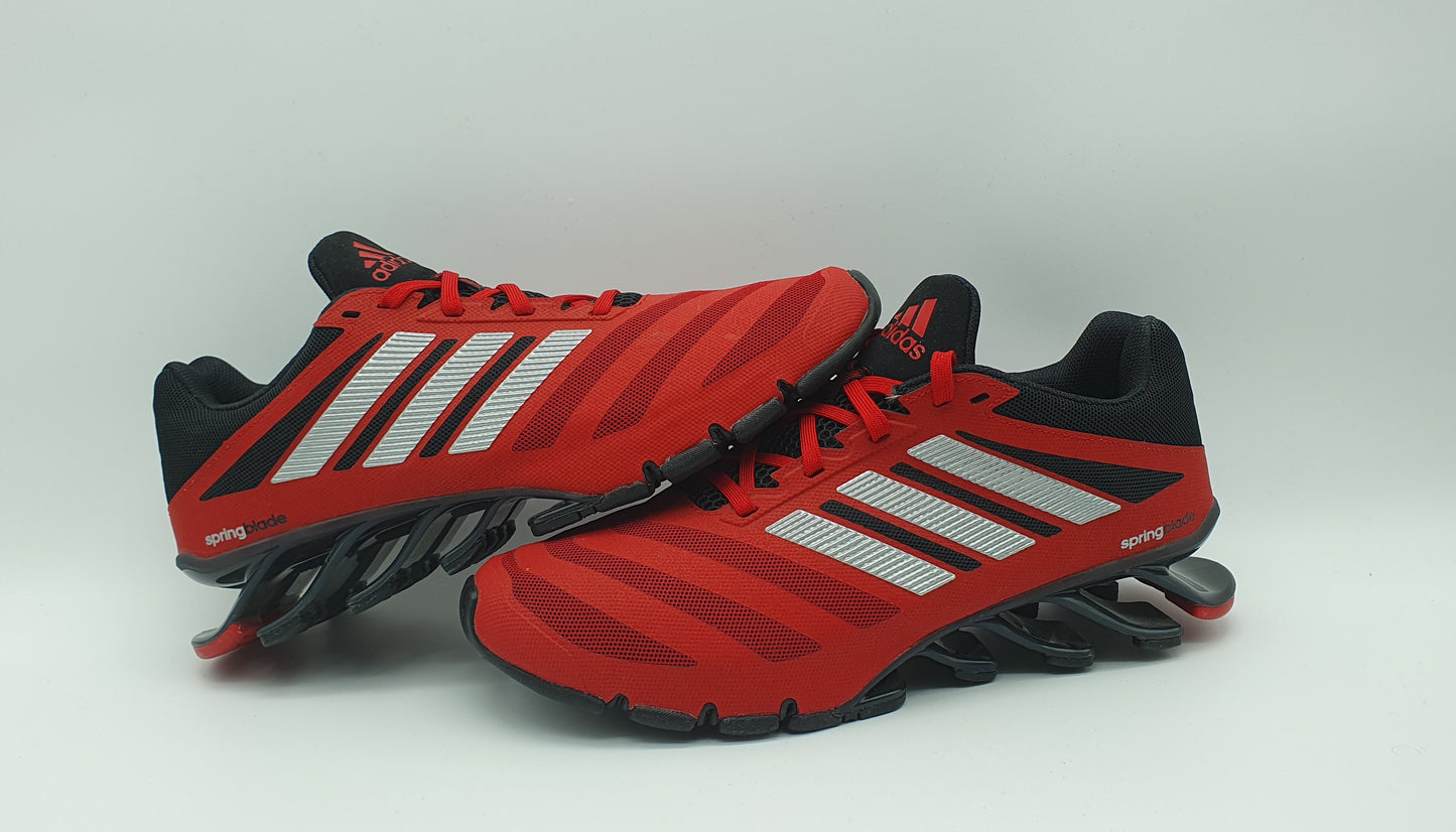 *VGC* 2015 Adidas Springblade Red UK 10 / EUR 44 2/3