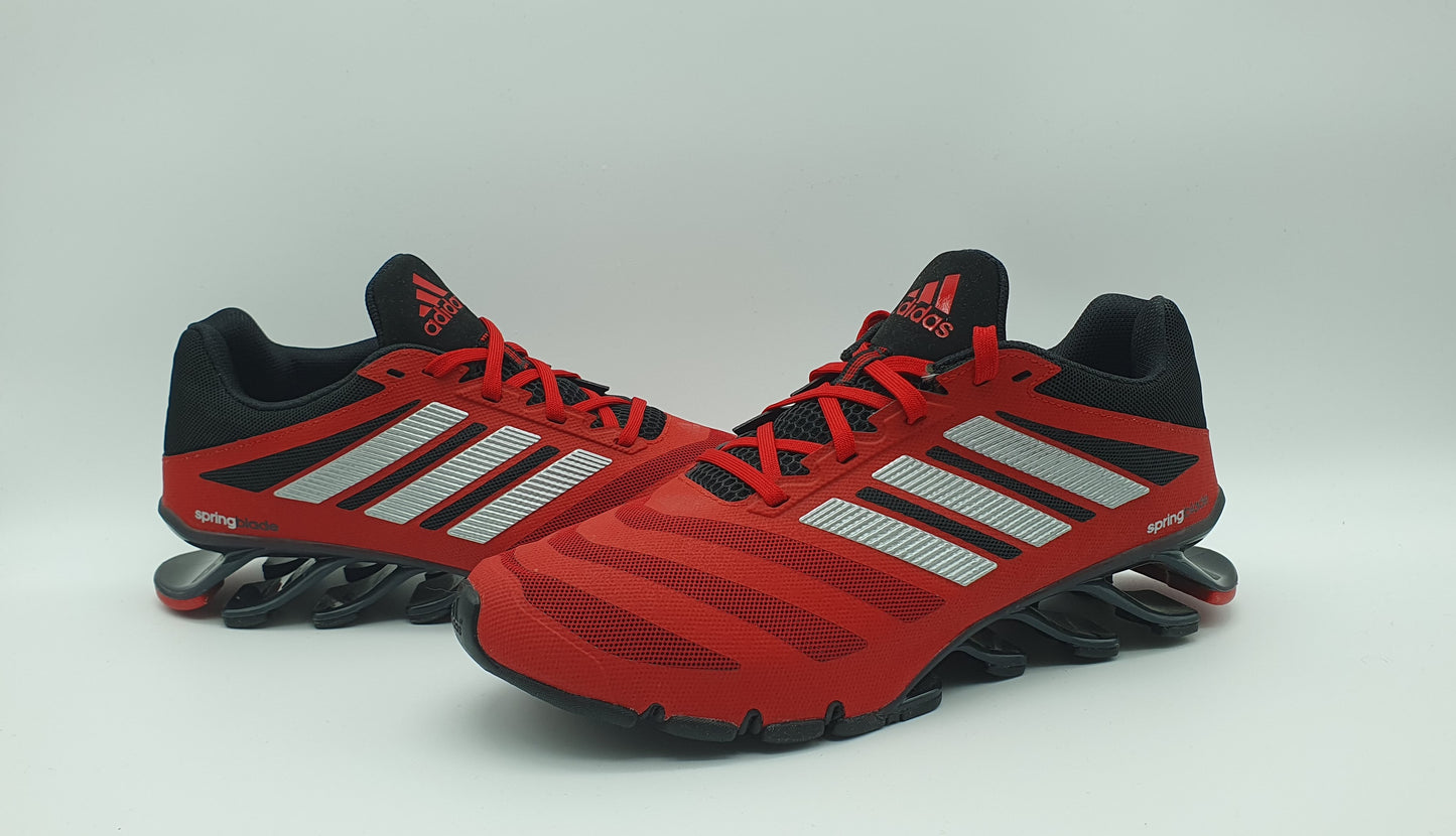 *VGC* 2015 Adidas Springblade Red UK 10 / EUR 44 2/3