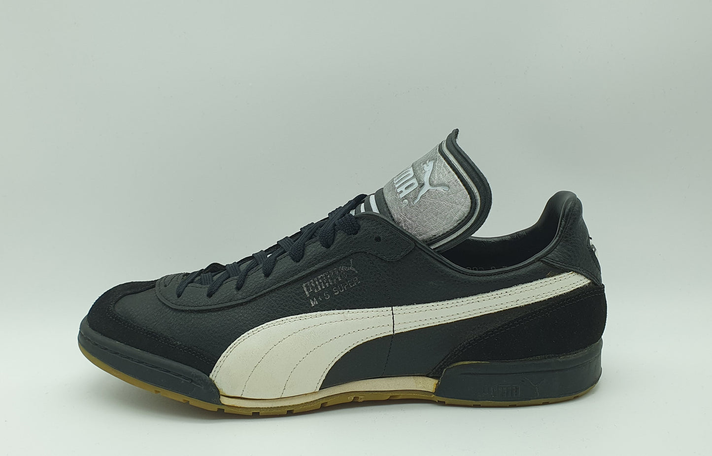 *TOP* Vintage 1980er Puma M+S Super Gr. UK 11 / EUR 46