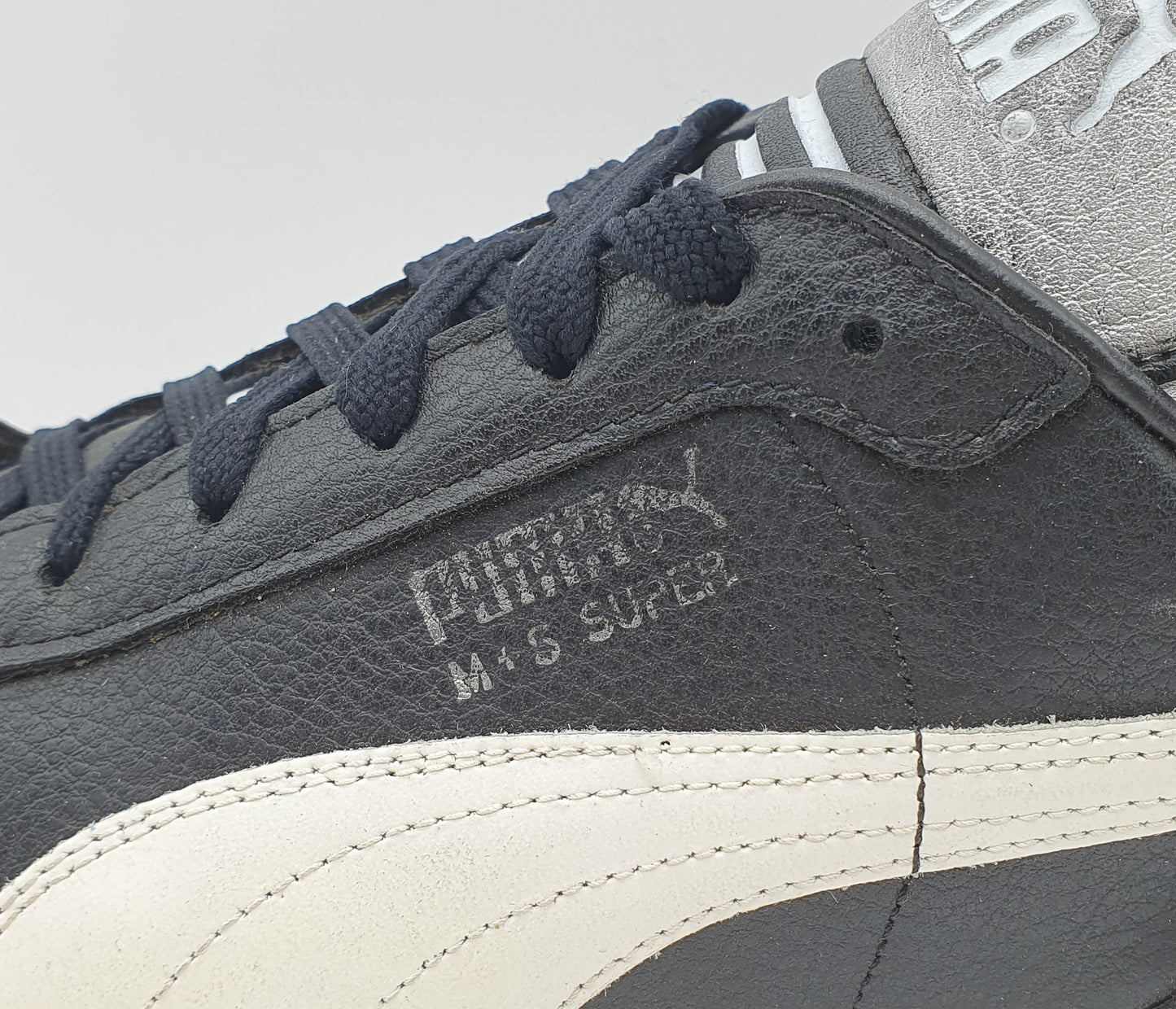 *TOP* Vintage 1980er Puma M+S Super Gr. UK 11 / EUR 46