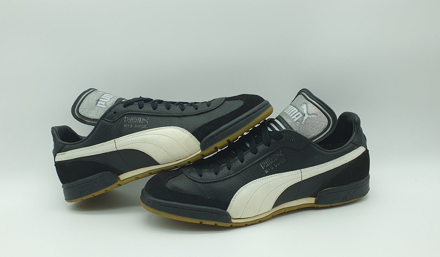 *TOP* Vintage 1980er Puma M+S Super Gr. UK 11 / EUR 46