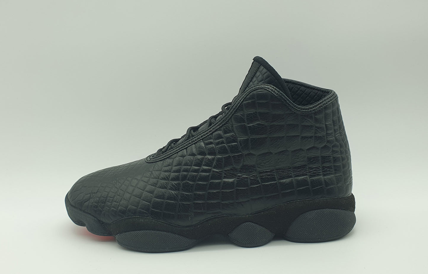 *VGC* 2018 Nike Air Jordan Horizon 'Black Croc' black UK 8.5 / EUR 43