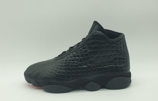 *VGC* 2018 Nike Air Jordan Horizon 'Black Croc' black UK 8.5 / EUR 43