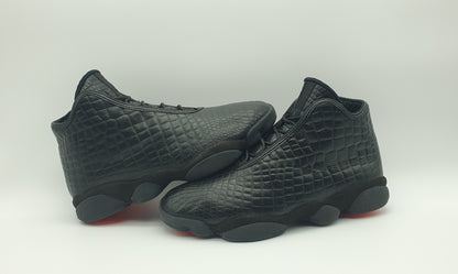 *VGC* 2018 Nike Air Jordan Horizon 'Black Croc' black UK 8.5 / EUR 43