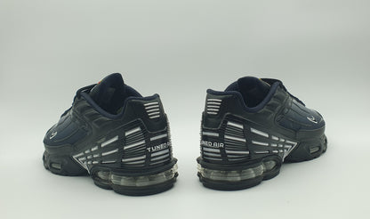 *VGC* 2022 Nike Air Max Plus 3 III Black UK 9 / EUR 44