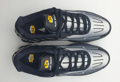 *VGC* 2022 Nike Air Max Plus 3 III Black UK 9 / EUR 44