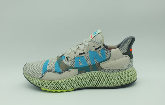 *VGC* 2019 ZX 4000 4D 'I Want, I Can' UK 9 / EUR 43 1/3