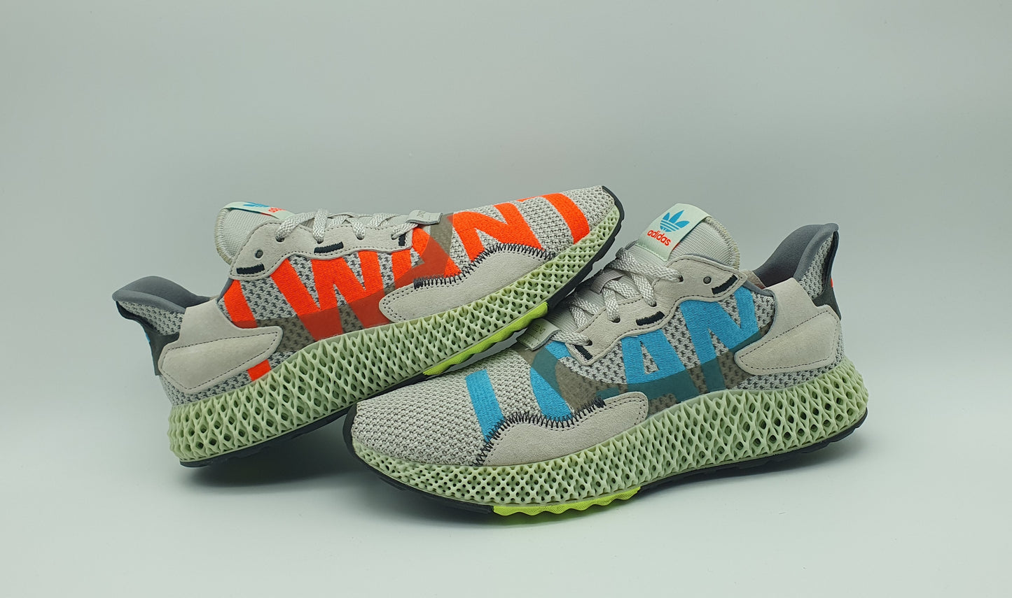 *VGC* 2019 ZX 4000 4D 'I Want, I Can' UK 9 / EUR 43 1/3