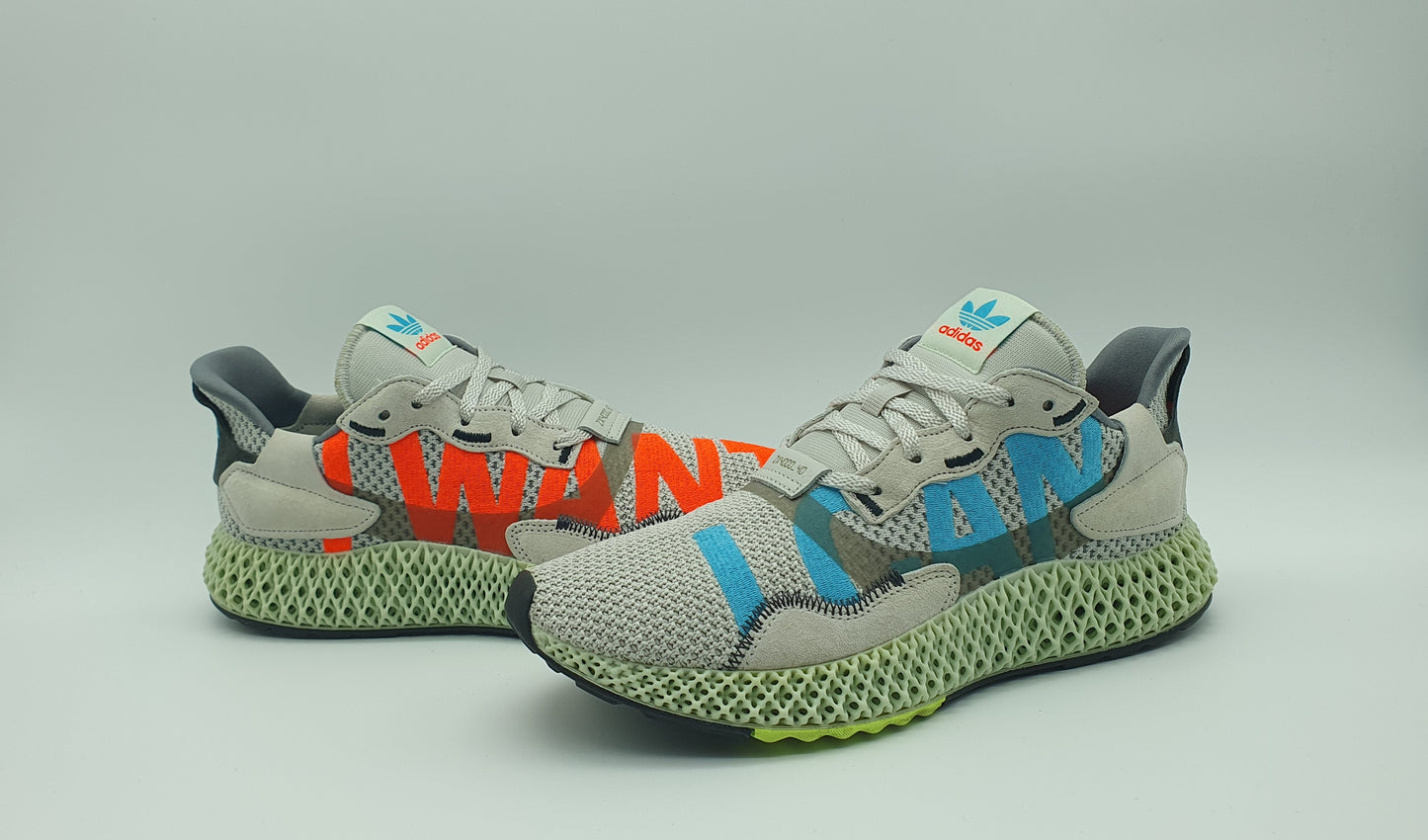 *VGC* 2019 ZX 4000 4D 'I Want, I Can' UK 9 / EUR 43 1/3
