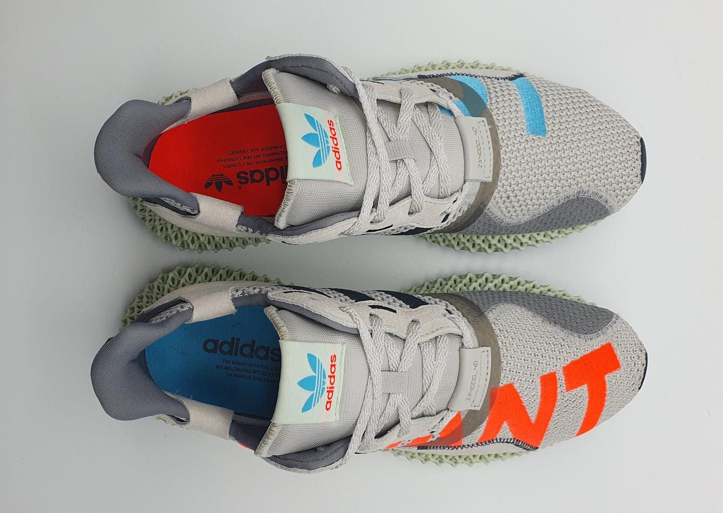 *VGC* 2019 ZX 4000 4D 'I Want, I Can' UK 9 / EUR 43 1/3