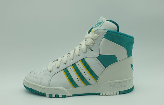 *NEU* Vintage 1980er Adidas Connector Hi UK 8,5 / EUR 42 2/3