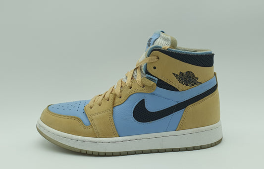 2016 WMNS Nike Air Jordan 1 High Zoom CMFT 'Psychic Blue' UK 7 / EUR 41