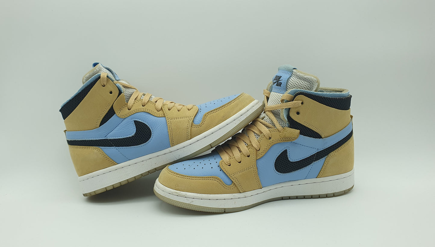 2016 WMNS Nike Air Jordan 1 High Zoom CMFT 'Psychic Blue' UK 7 / EUR 41