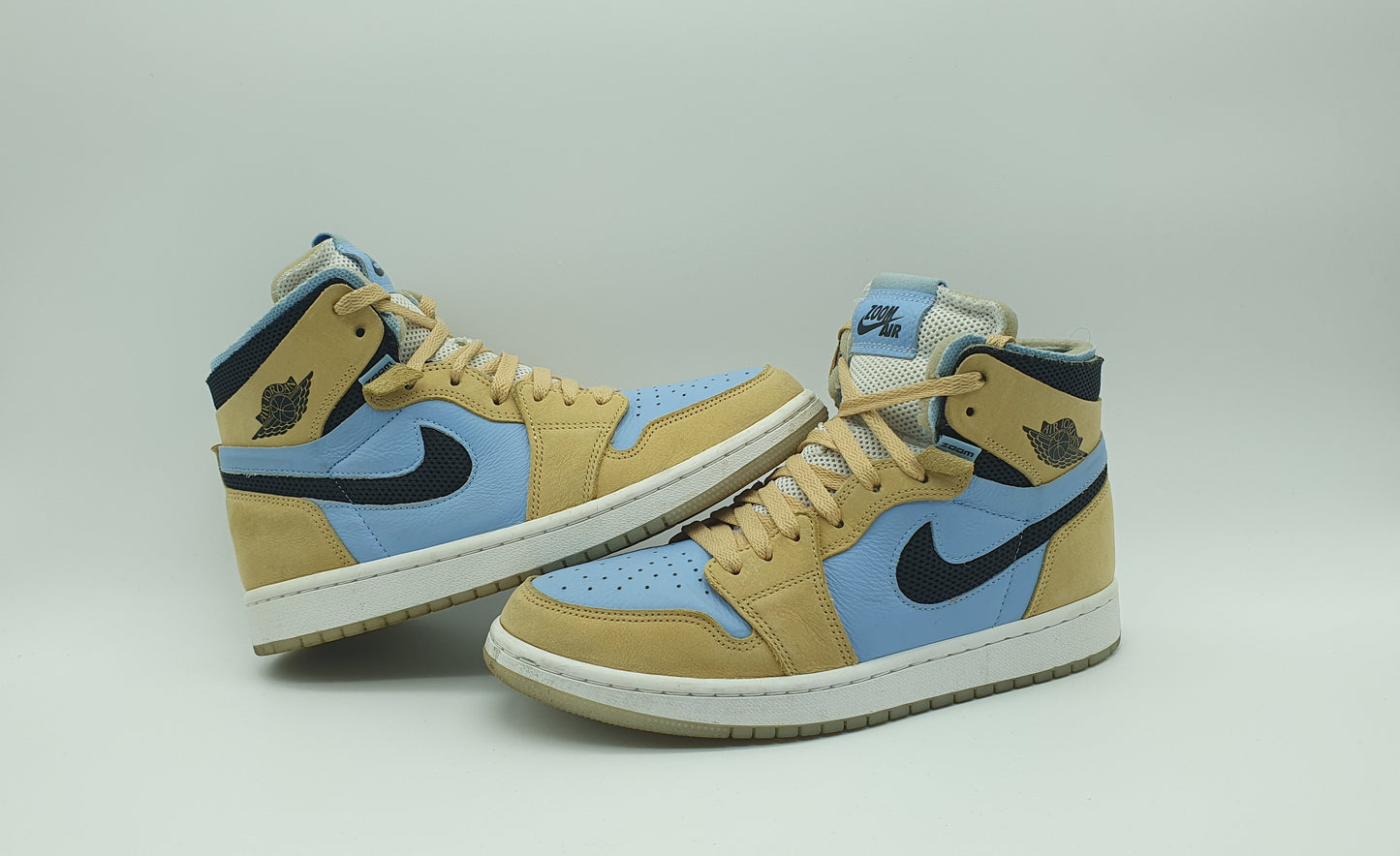2016 WMNS Nike Air Jordan 1 High Zoom CMFT 'Psychic Blue' UK 7 / EUR 41