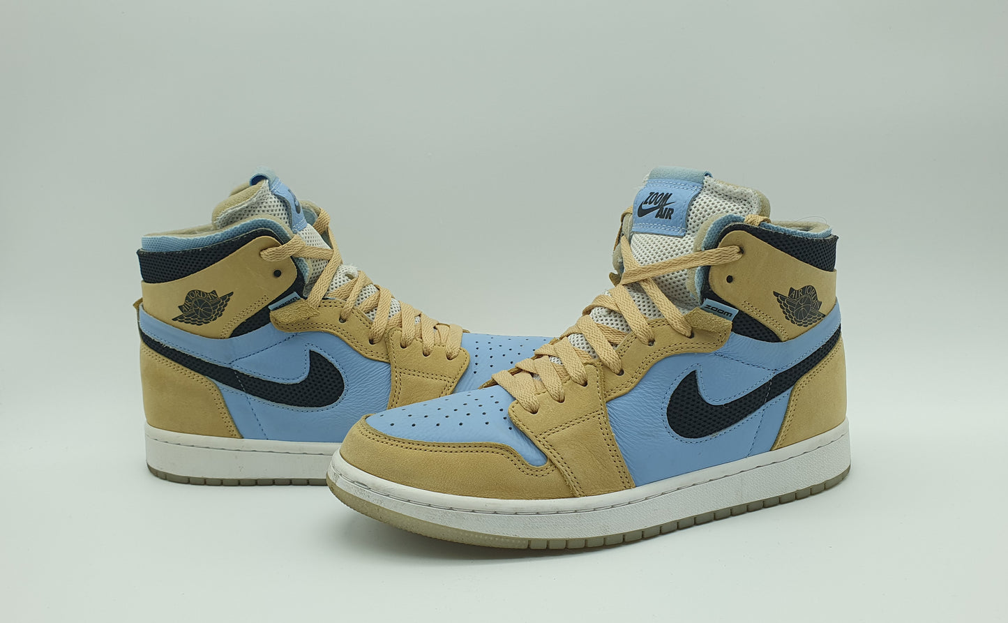 2016 WMNS Nike Air Jordan 1 High Zoom CMFT 'Psychic Blue' UK 7 / EUR 41