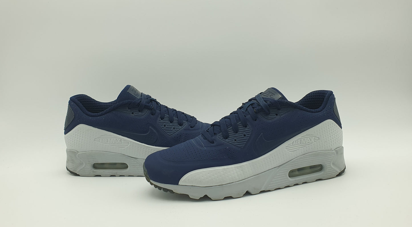 *VGC* 2016 Nike Air Max 90 Ultra Moire Obsidian UK 8 / EUR 42.5