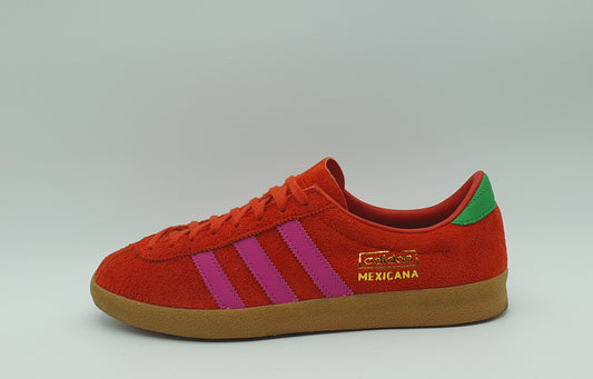 *TOP* 2023 Adidas X Size? Mexicana 'Solar Red' Prototype Gr. UK 8 / EUR 42