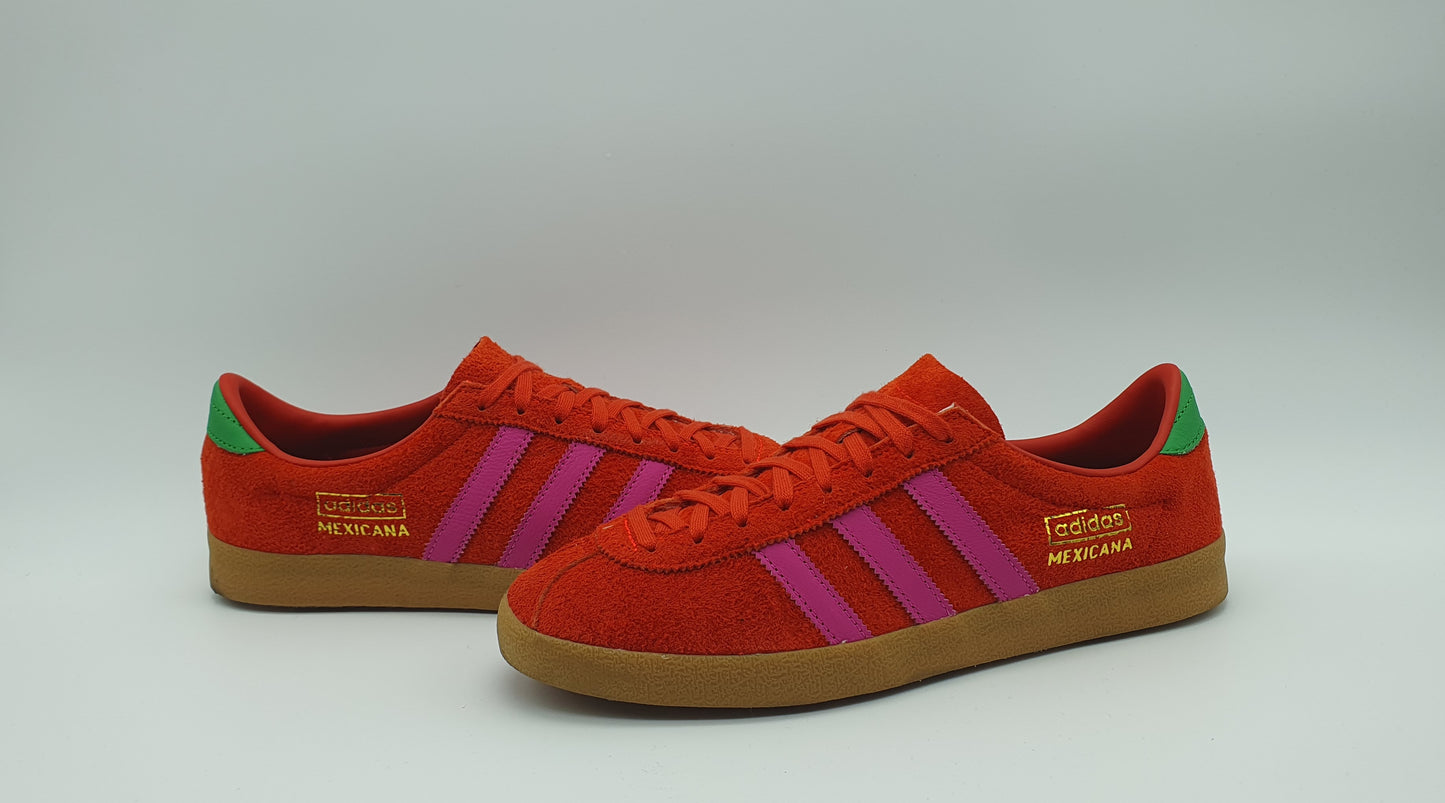 *TOP* 2023 Adidas X Size? Mexicana 'Solar Red' Prototype Gr. UK 8 / EUR 42
