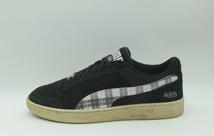 Puma X Von Dutch Ralph Sampson Lo 'Plaid Print Stripes' Gr. UK 8,5 / EUR 42,5