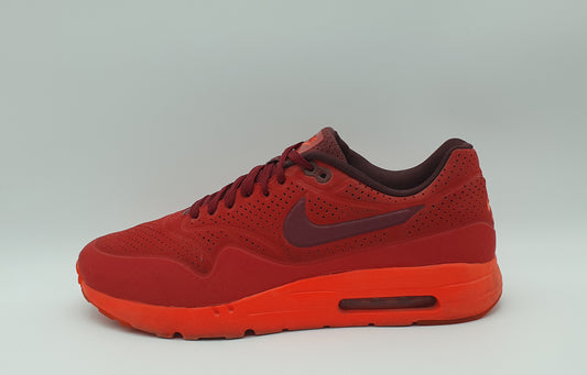 2014 Nike Air Max 1 Ultra Moire Gym Red UK 9 / EUR 44