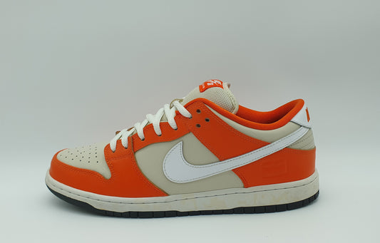 2016 Nike Dunk Low Pro SB 'Orange Box' UK 9.5 / EUR 44.5
