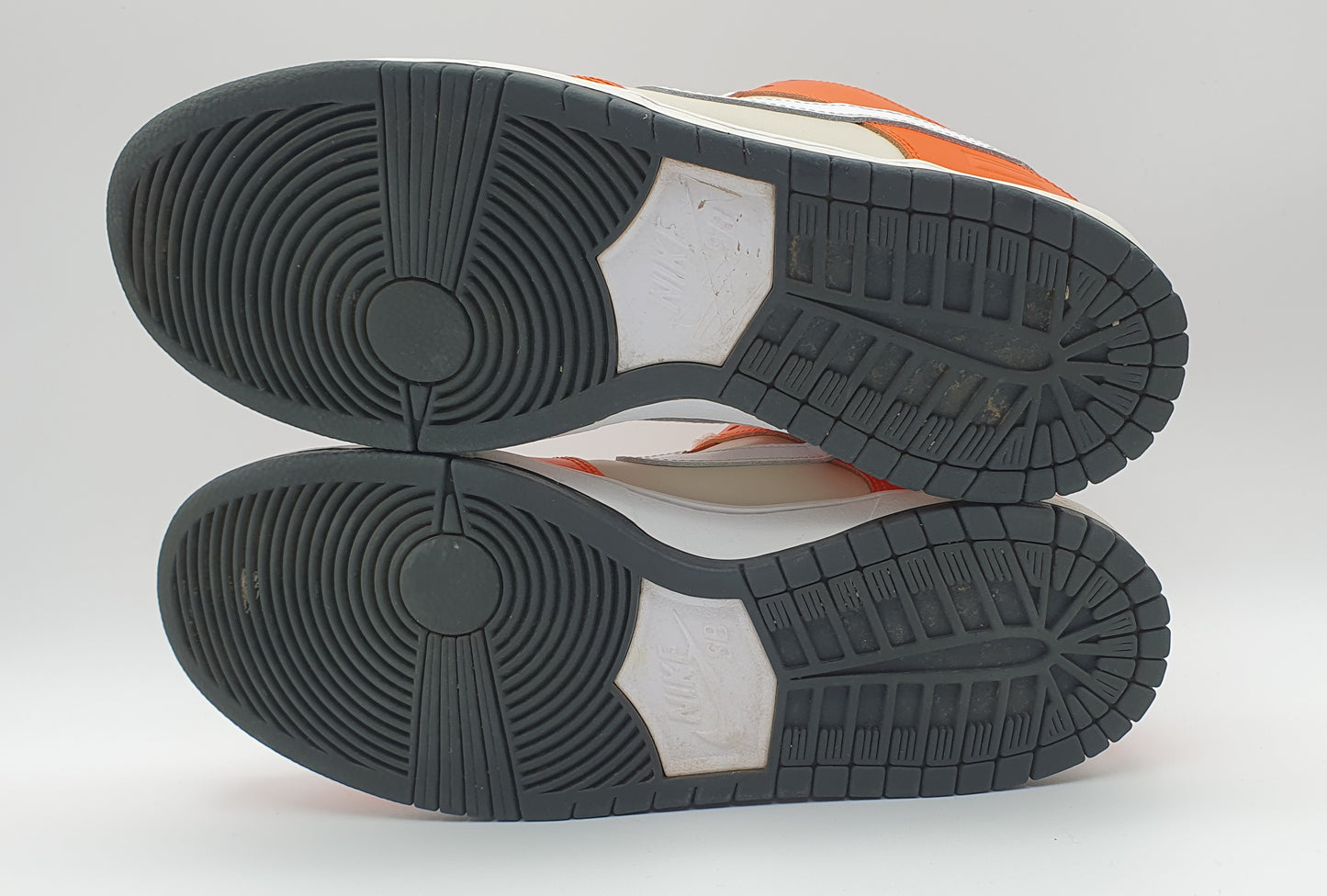 2016 Nike Dunk Low Pro SB 'Orange Box' Gr. UK 9,5 / EUR 44,5