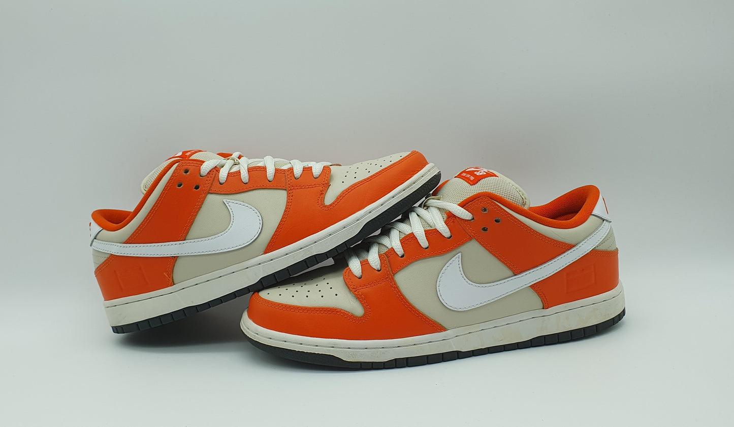 2016 Nike Dunk Low Pro SB 'Orange Box' Gr. UK 9,5 / EUR 44,5