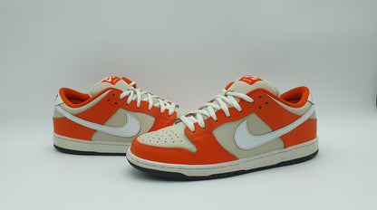 2016 Nike Dunk Low Pro SB 'Orange Box' Gr. UK 9,5 / EUR 44,5