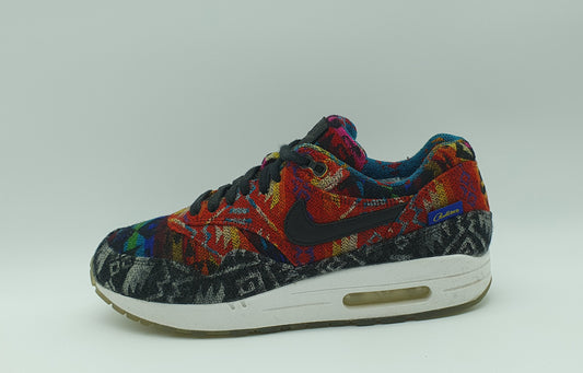 *VGC* 2016 NIKEiD 'What The' X Pendleton Air Max 1 UK 7 / EUR 41