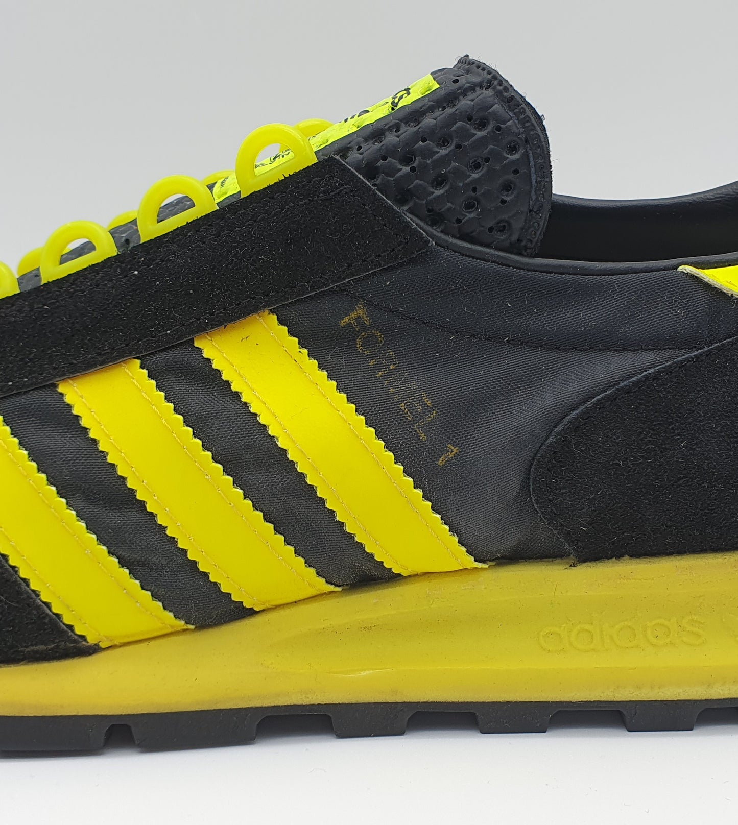 *NEU* Vintage 1980er Adidas Formel 1 Made in West Germany UK 9,5 / EUR 44