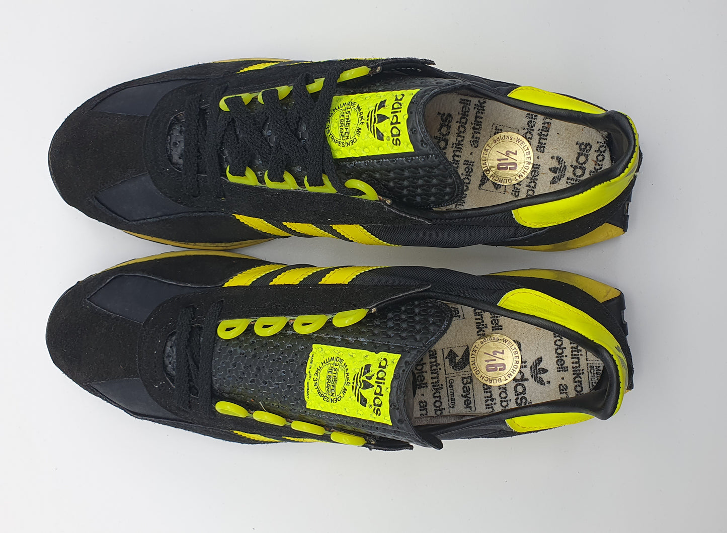 *NEU* Vintage 1980er Adidas Formel 1 Made in West Germany UK 9,5 / EUR 44